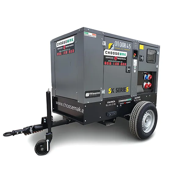 Grupo electrogeno 38 kVA