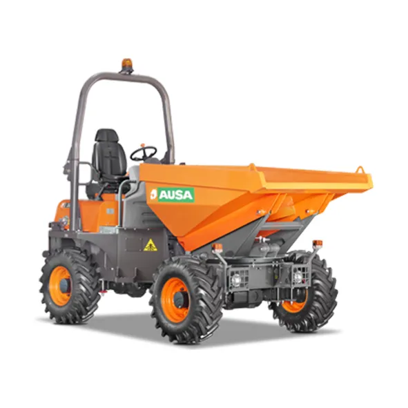 Dumper Giratorio Articulado Hidrostático 4x4 3000 kg