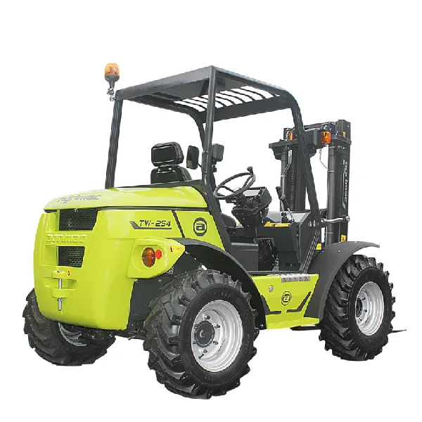 Carretilla Elevadora Diesel 2500 kg TT 4x4