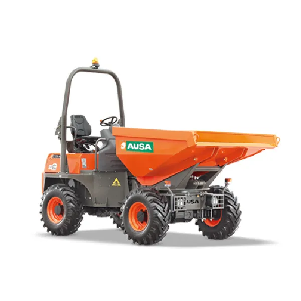 Dumper Giratorio 3500 kg 4x4 hidr.