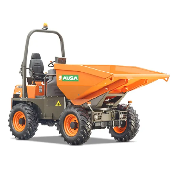 Dumper Giratorio 4500 kg 4x4 hidr.