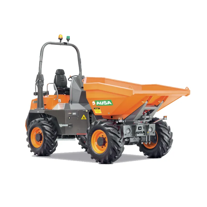 Dumper Giratorio 6000 kg 4x4