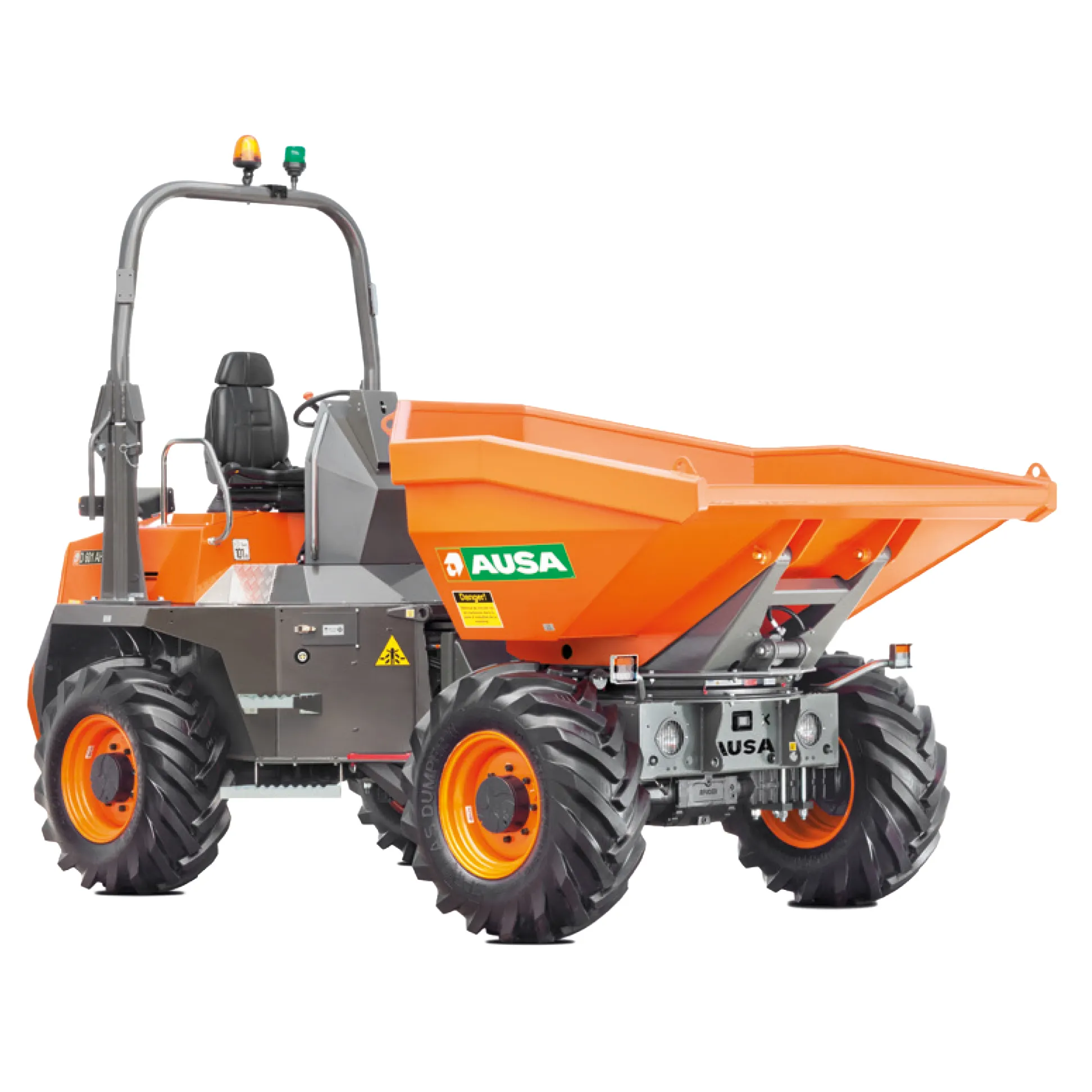 Dumper Giratorio 6000 kg 4x4