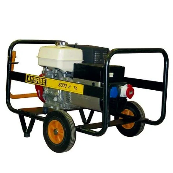 Grupo electrógeno 7 kVAs gasolina
