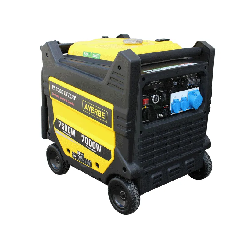 Grupo electrógeno 7 kVAs inverter