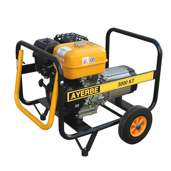 Grupo electrogeno 5 kVA gasolina