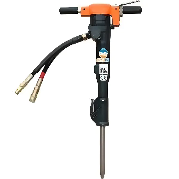 Martillo Hidraulico Rompedor 25 kg