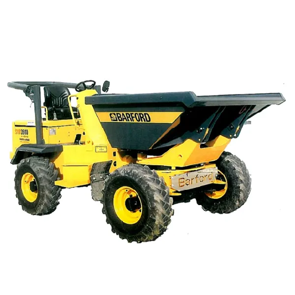 Dumper Giratorio Articulado 3500 kg