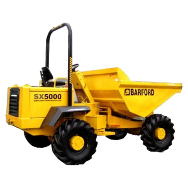 Dumper Giratorio Articulado 5000 kg