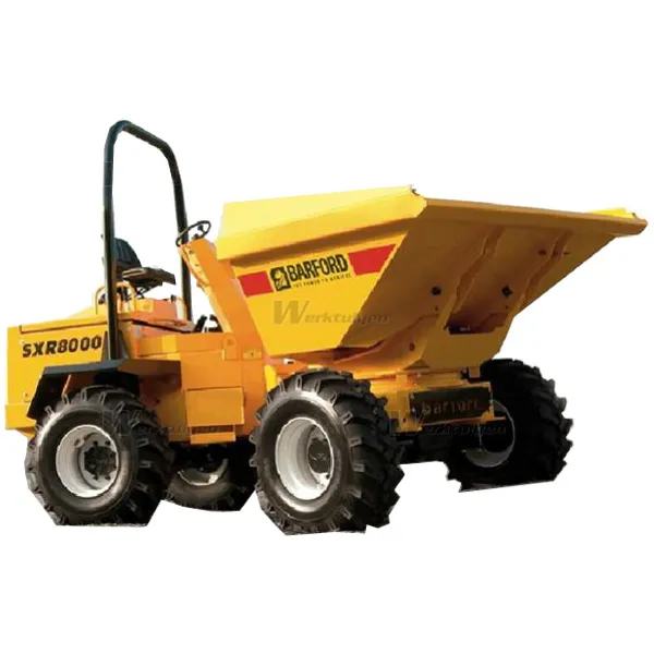 Dumper Giratorio  8000 kg