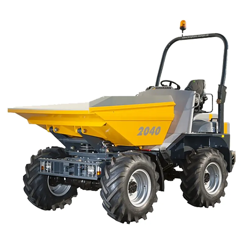 Dumper Giratorio Articulado 3500 kg