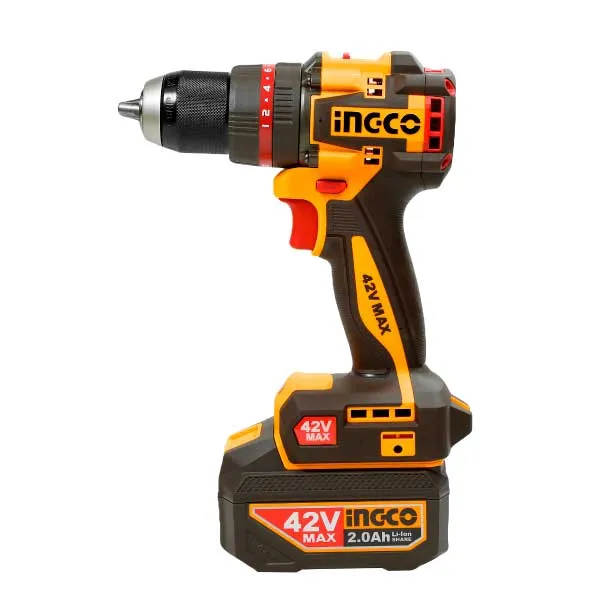Taladro percutor a batería 18V