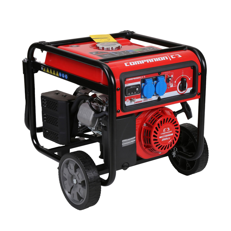 Grupo electrógeno 4 kVAs gasolina