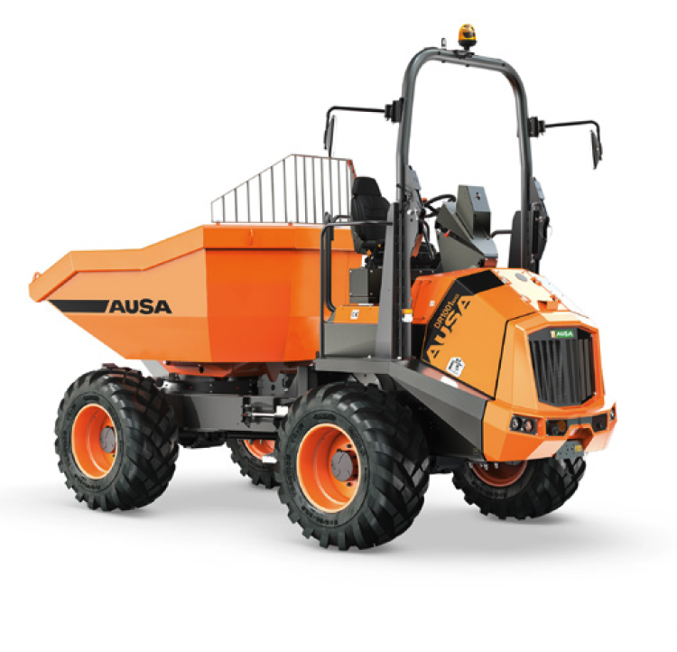 Dumper giratorio reversible 10000 kg