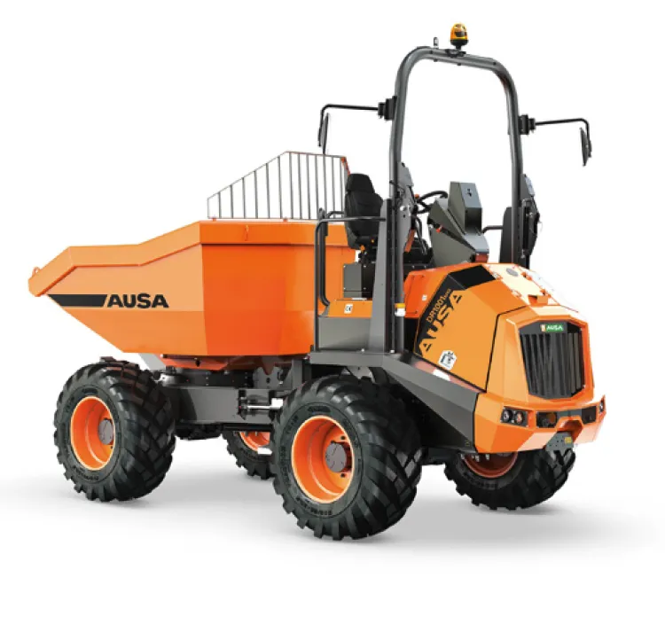 Dumper giratorio reversible 10000 kg