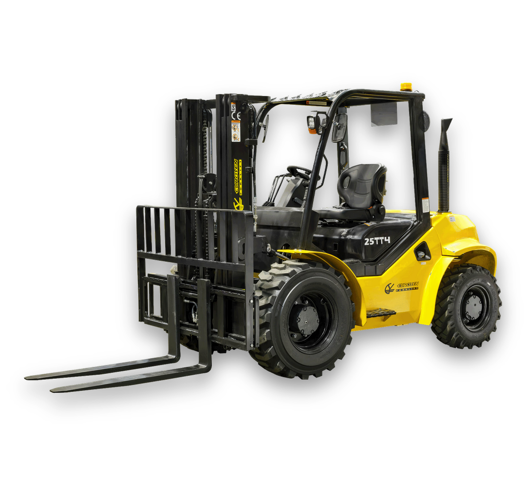 Carretilla 2500 kg 4X4