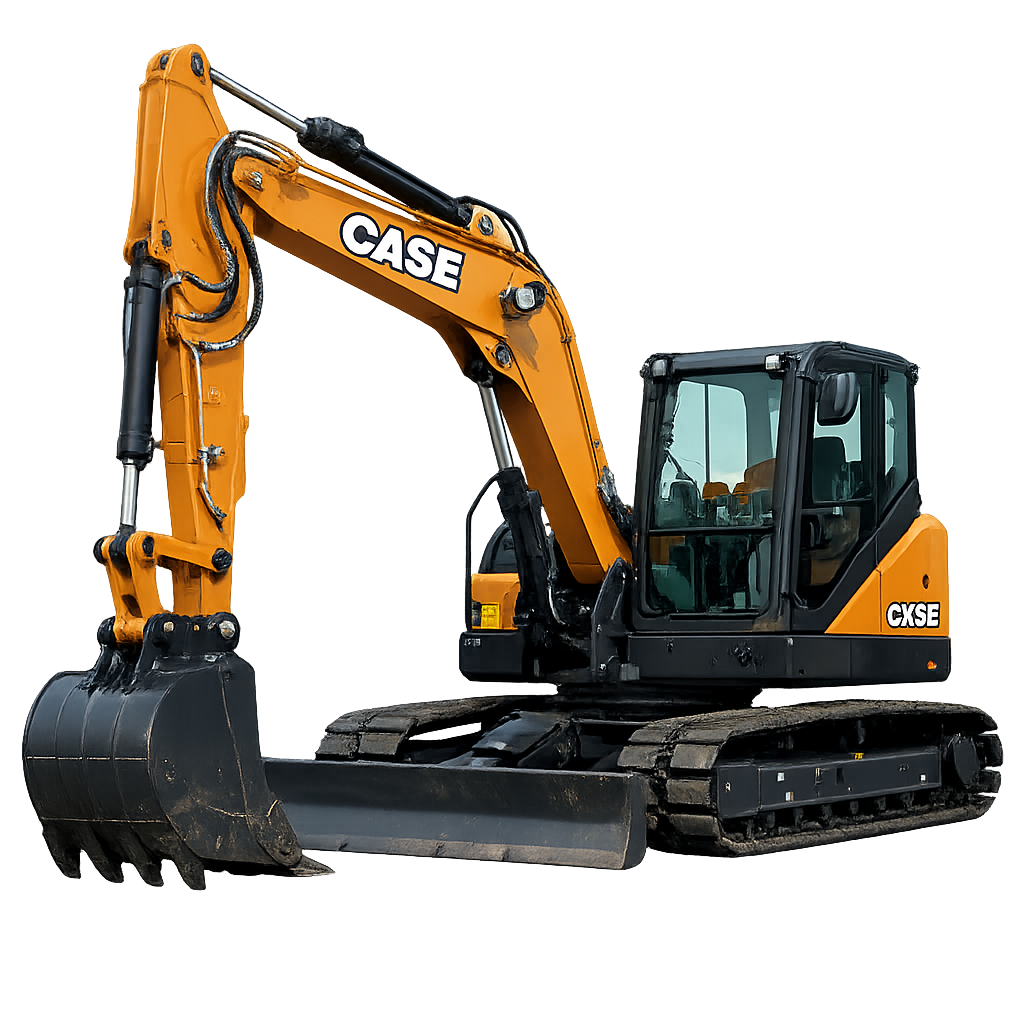 Midi excavadora giratoria 5000 kg