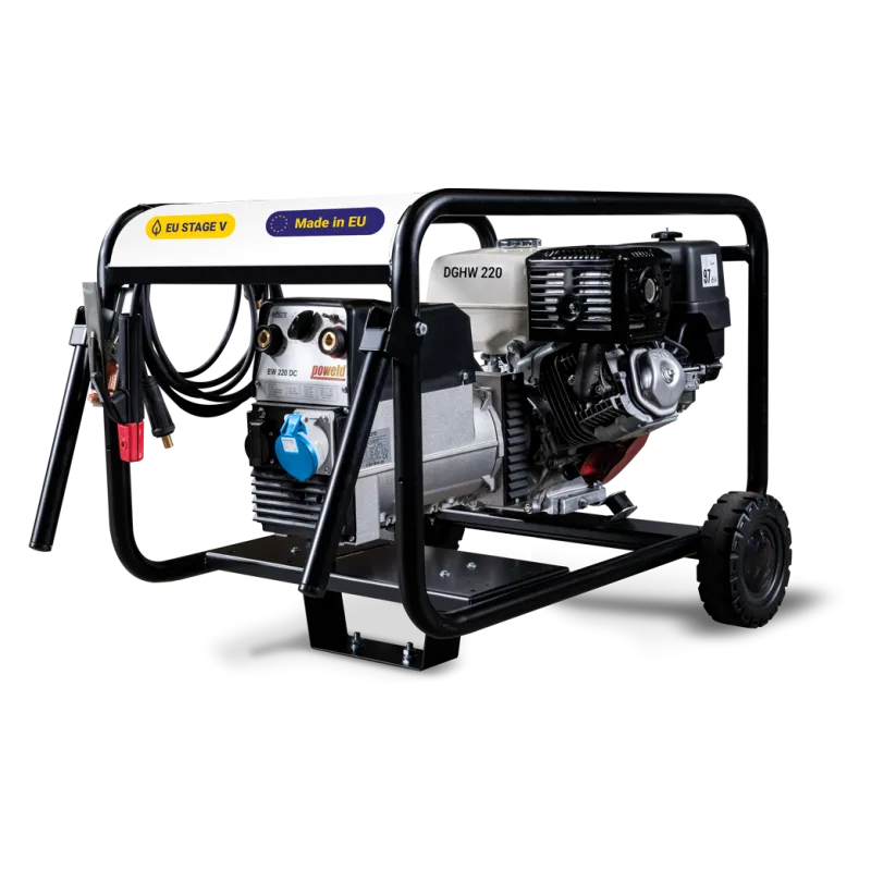 Motosoldador 7 kVAs gasolina