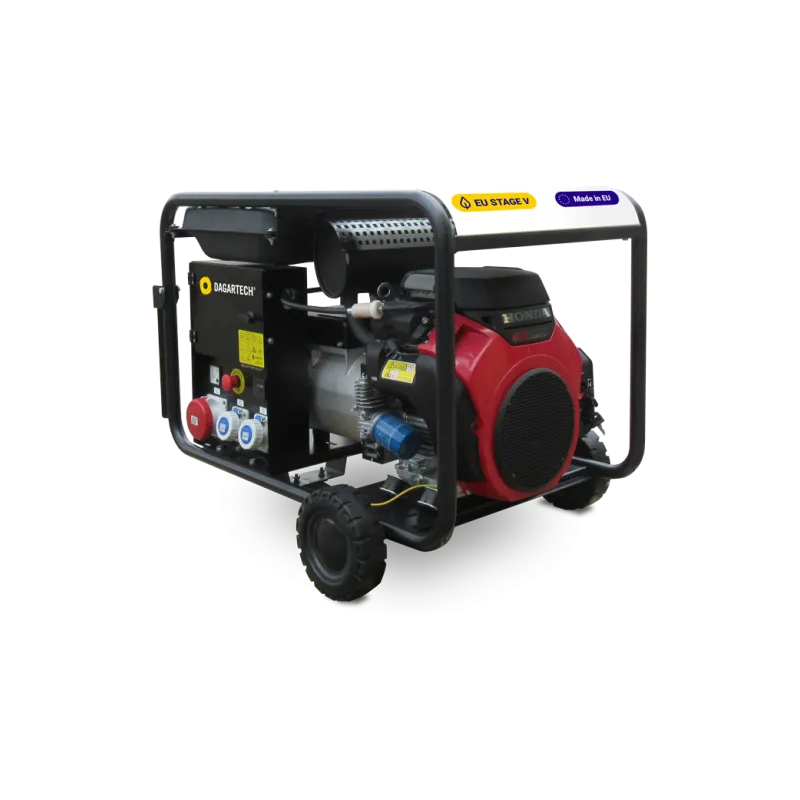 Grupo electrógeno 15 kVAs gasolina