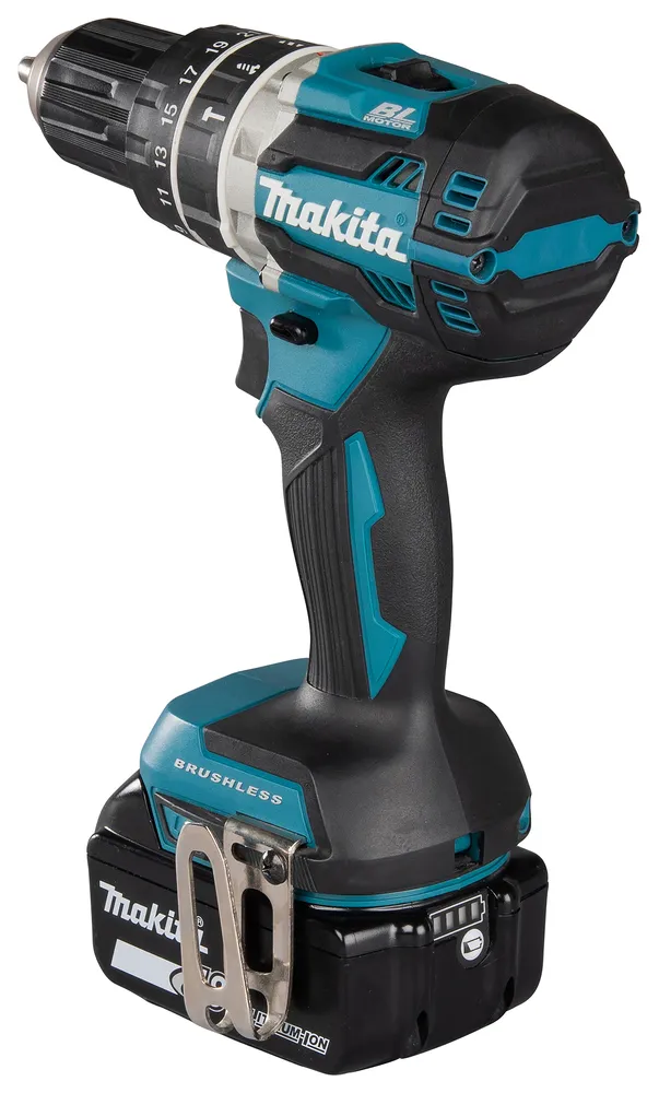 Taladro percutor a batería 18V