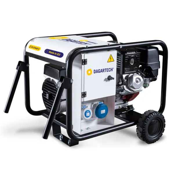 Grupo electrogeno 5 kVA
