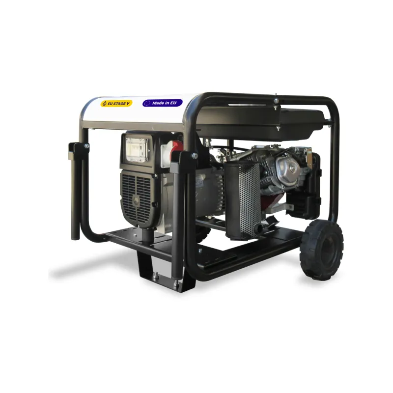 Grupo electrógeno 12 kVAs gasolina trifásico