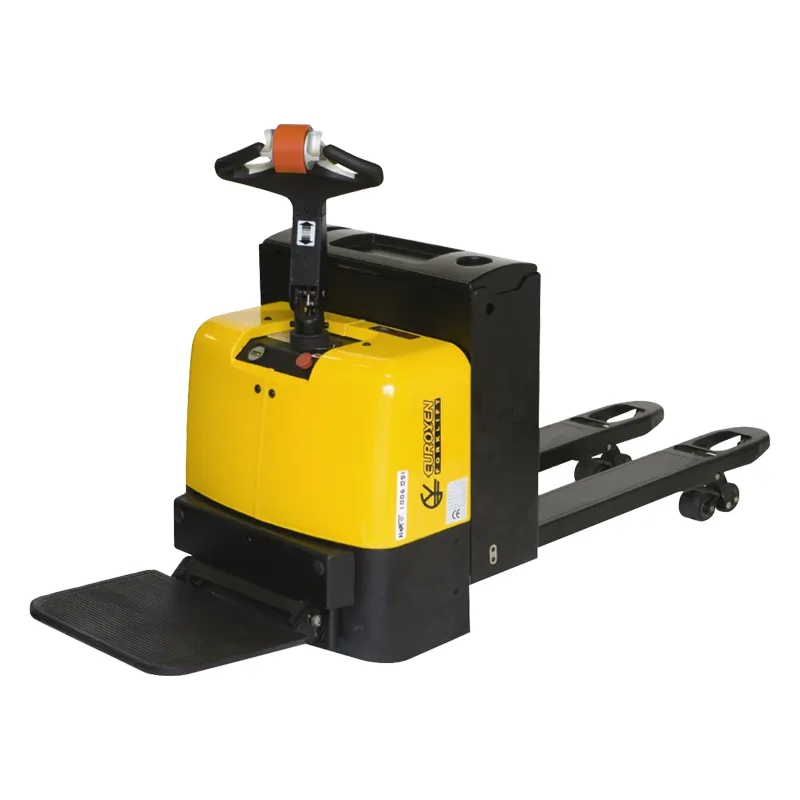 Transpaleta eléctrica 1.500 kg