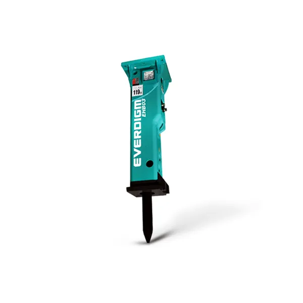Martillo hidraulico giratoria 2t./3t.Engan Hitach