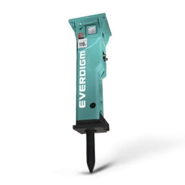 Martillo hidraulico giratoria