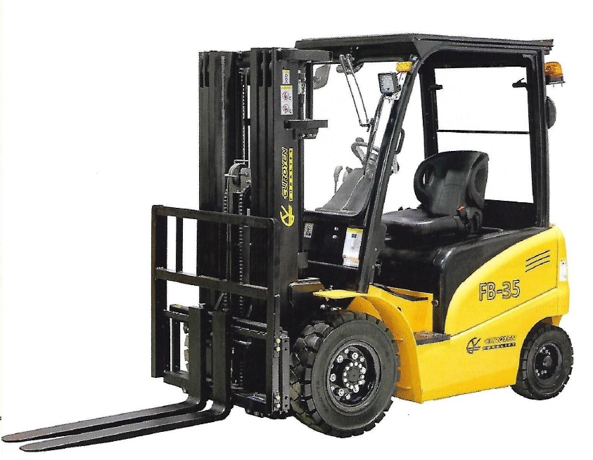 Carretilla eléctrica 3000 kg