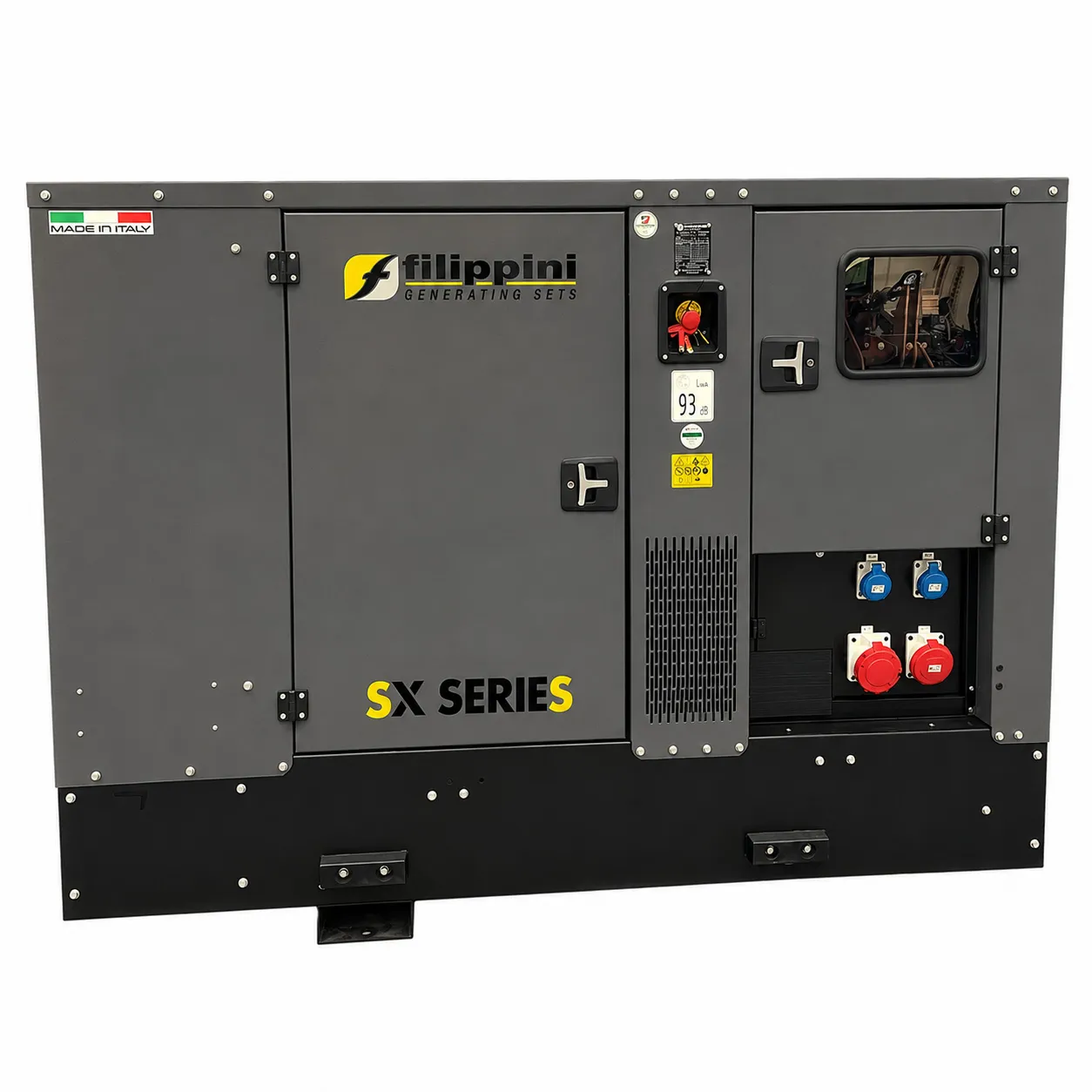 Grupo electrogeno 100 kVA