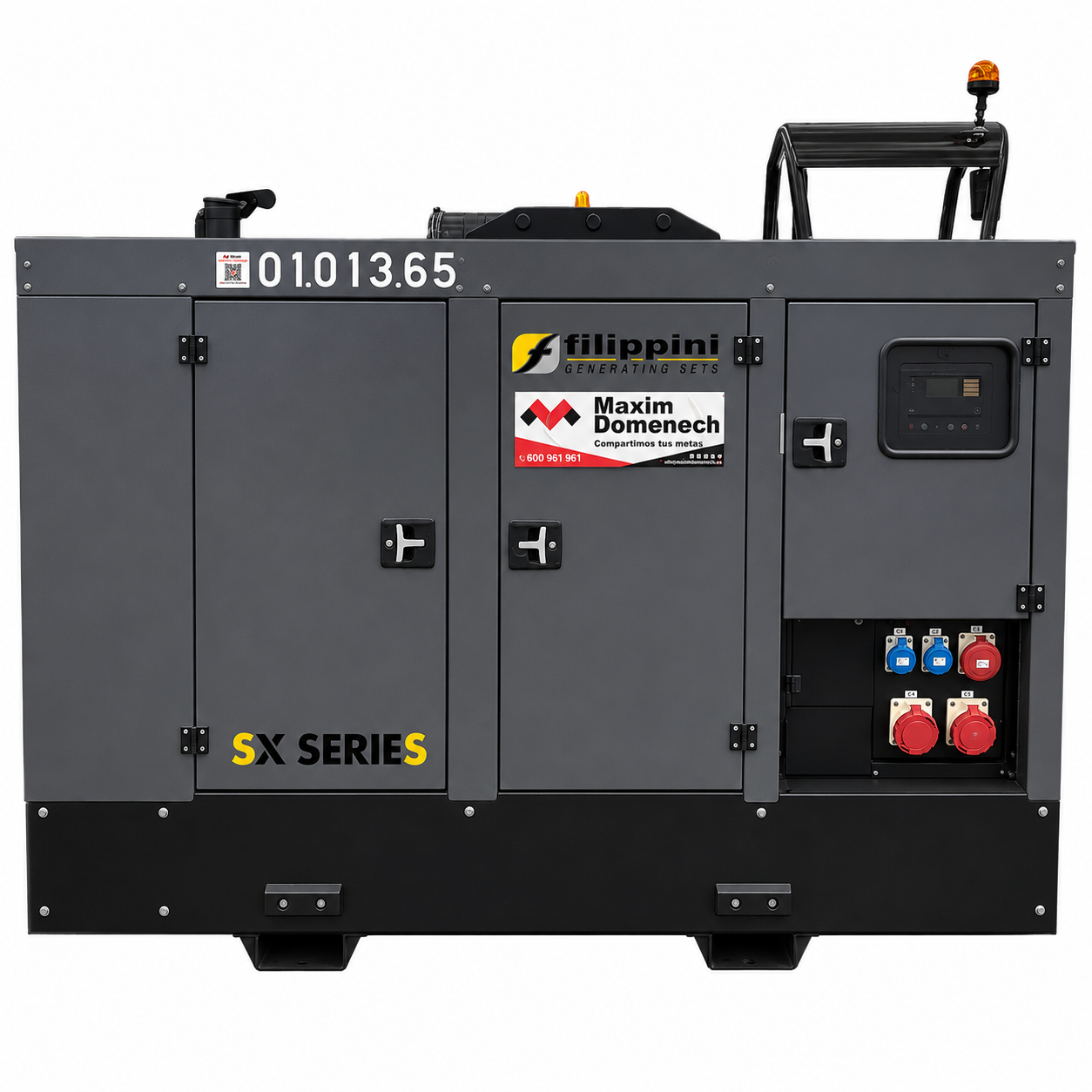Grupo electrogeno 100 kVA