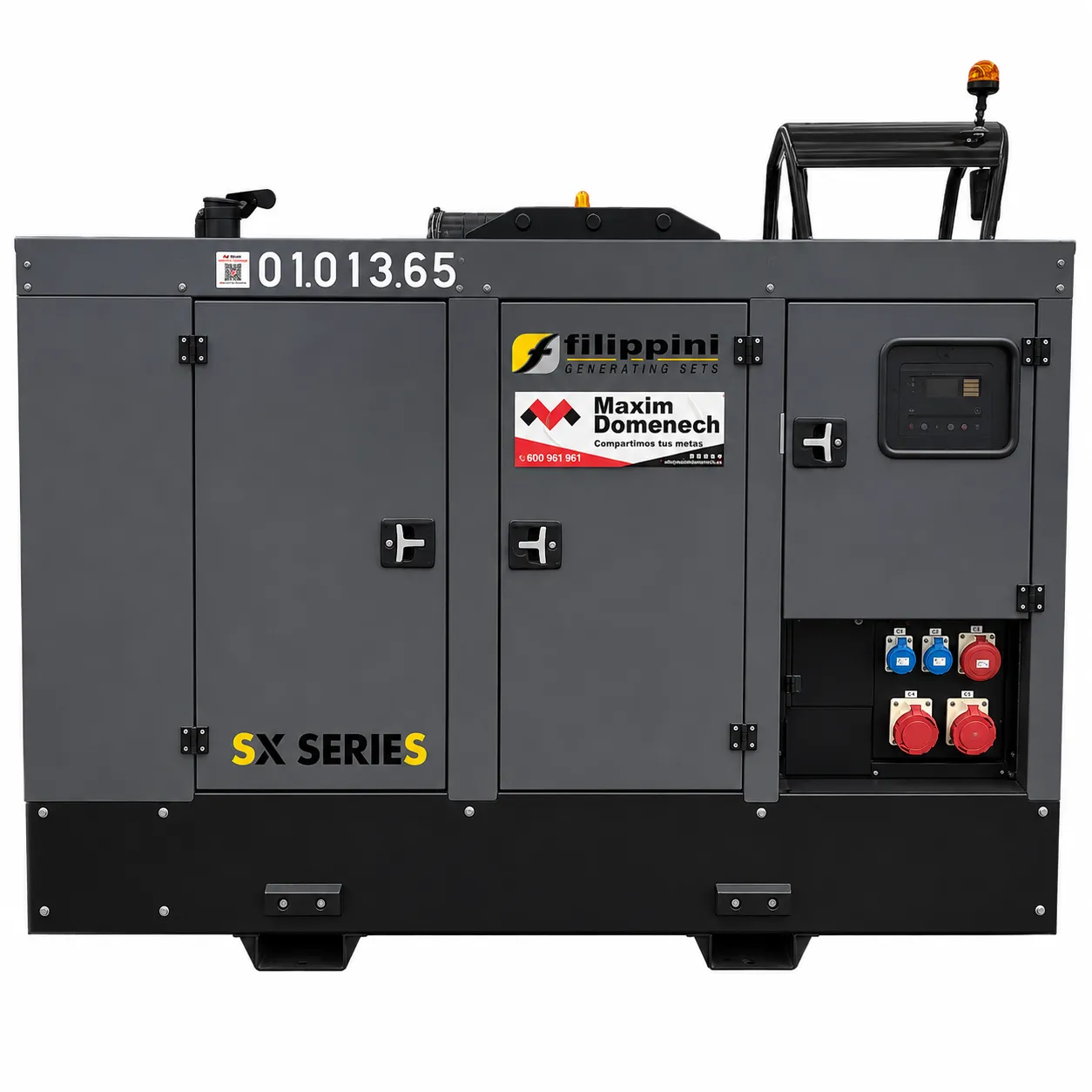 Grupo electrogeno 100 kVA