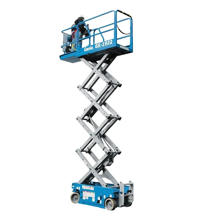 Plataforma Tijera electrica 8