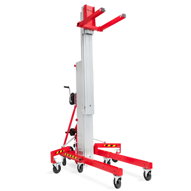 Transpaleta manual elevadora de material