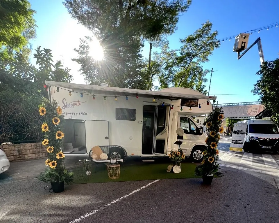 Autocaravana Gran Alcosser