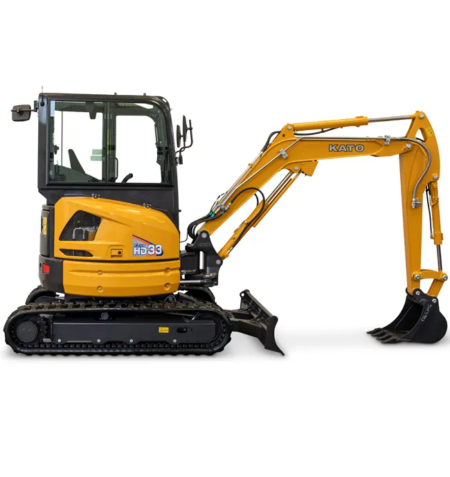 Mini excavadora giratoria 3300 kg
