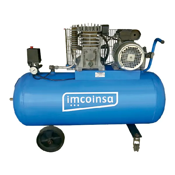 Compresor de aire monofasico 100L 10 bar
