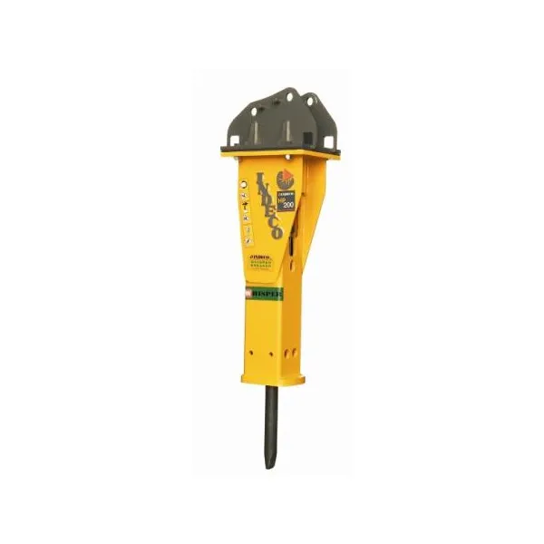 Martillo hidraulico mini giratoria 20.020 y 20.030