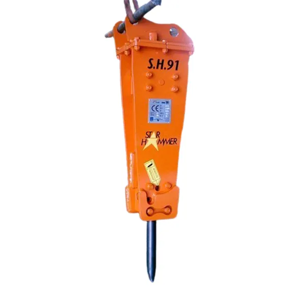Martillo hidraulico giratoria