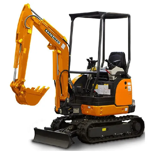 Mini excavadora giratoria 1700 kg