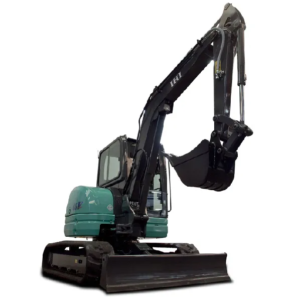Midi excavadora giratoria 4500