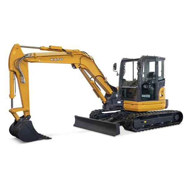 Midi excavadora giratoria 6000