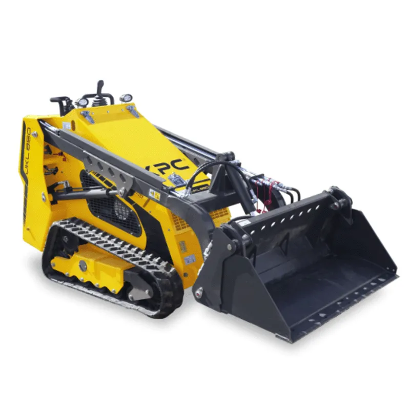 Micro cargadora oruga compacta 1300 kg