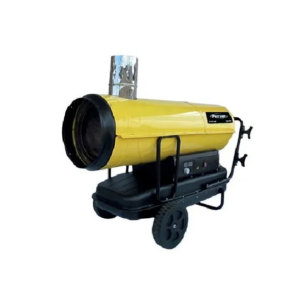 Calefactor gas oil combustion directa 77.400 kcal