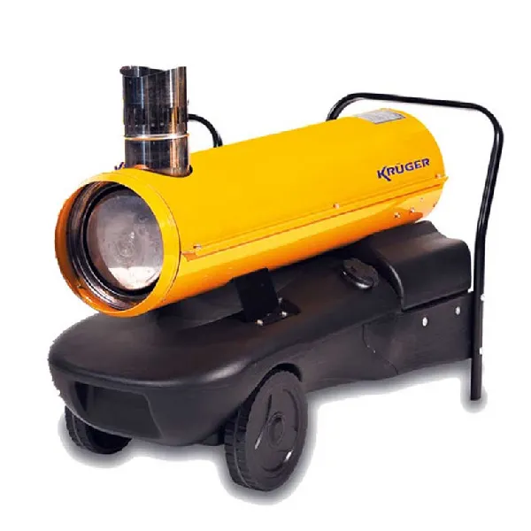 Calefactor gas oil combustion indirecta 27.534 Kcal