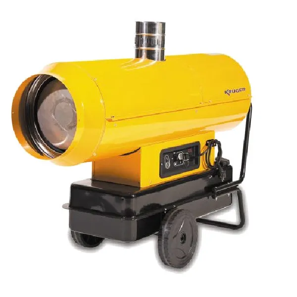 Calefactor gas oil combustion indirecta 40000 kcal