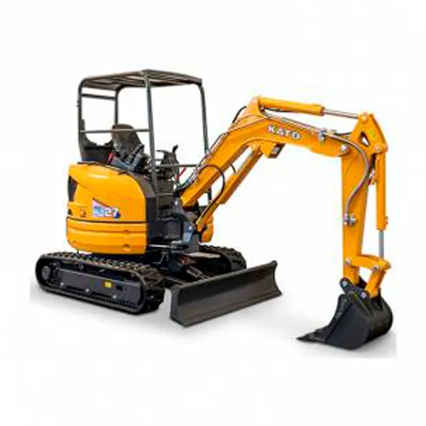 Mini excavadora giratoria 2.700 kg