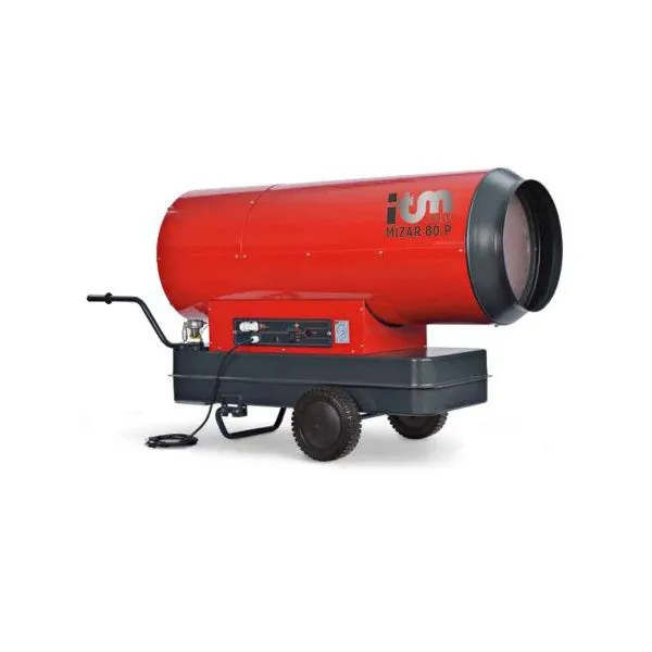 Calefactor gas-oil de combustion directa 68.800kcal/h