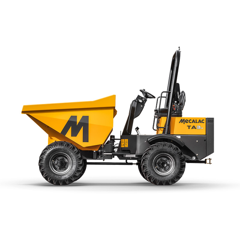Dumper Giratorio 3000 kg 4x4